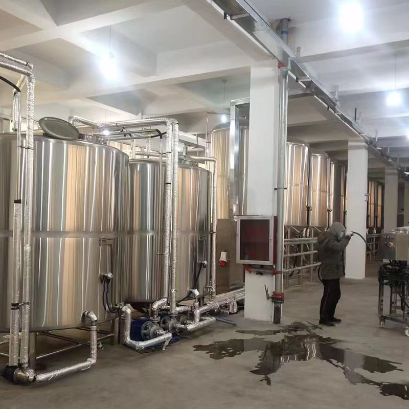 漳平精酿啤酒设备
